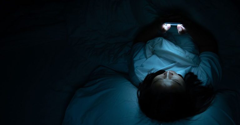 How Artificial Light After Dark Disrupts Melatonin Production
